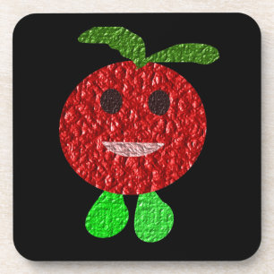 Joyeux Dessous de verre de liège de tomates