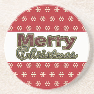 Joyeux Dessous de verre de Noël