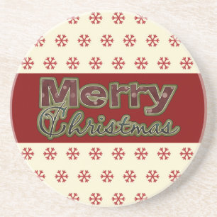 Joyeux Dessous de verre de Noël