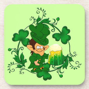 Joyeux Dessous de verre Leprechaun