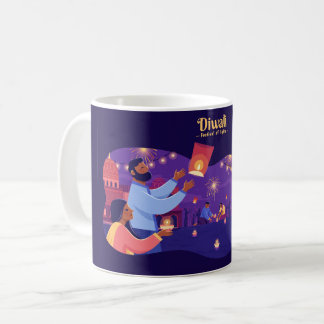Joyeux Diwali Mug