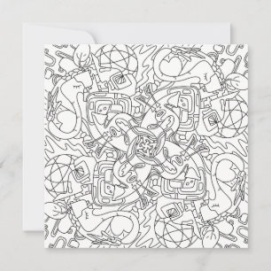 Joyeux Doodles : partout dans le monde Coloring Ca