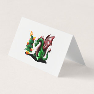 Joyeux dragon de Noël