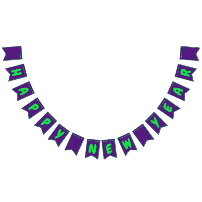 Joyeux drapeaux du Nouvel An par dalDesignNZ (Tout)