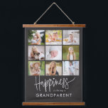 Joyeux Editable Couleur Photo Tapisserie murale<br><div class="desc">Visitez notre site Web à l'adresse www.berryberrysweet.com pour des articles de papeterie modernes et élégants et des cadeaux personnalisés.</div>