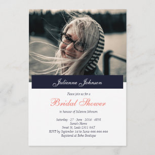 Joyeux Ensemble   Photo Invitation de la douche nu