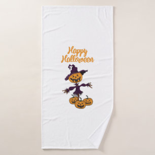 Joyeux épouvantail d'Halloween