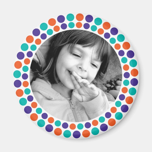 Joyeux et brillant Aimant photo de vacances 2010 (Devant)