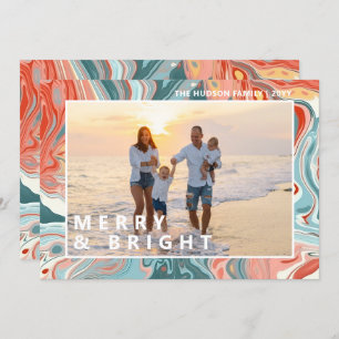 Joyeux et brillant Moderne en marbre liquide Vacan