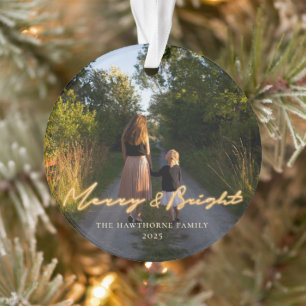 Joyeux et brillant Neon Letter vacances photo