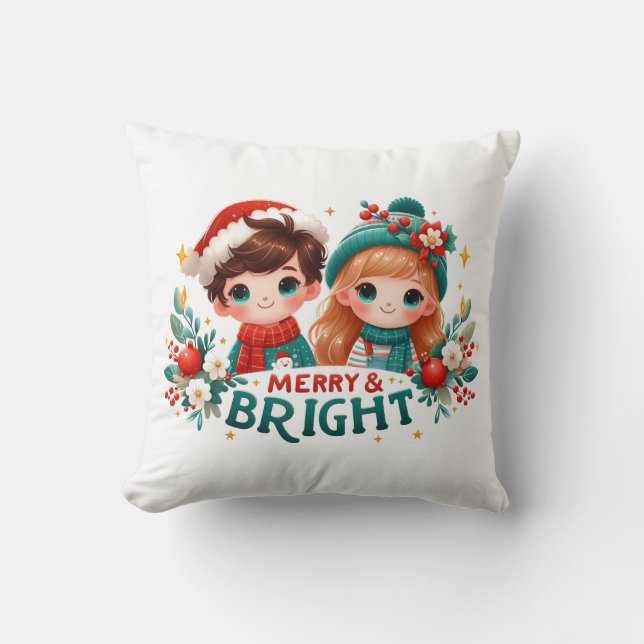 Joyeux et Coussin lumineux (Recto)