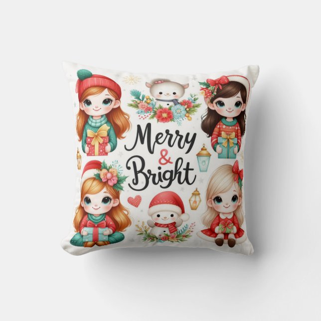 Joyeux et Coussin pour enfants (Recto)
