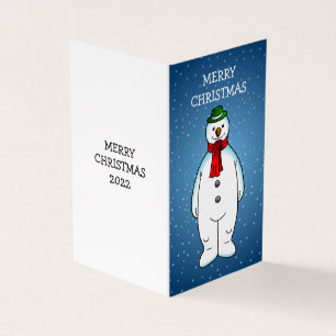 Joyeux et heureux Snowman