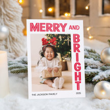 Joyeux et lumineux typographie en gras Noël