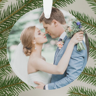 Joyeux et mariés   Nouveaux mariés Premier Noël