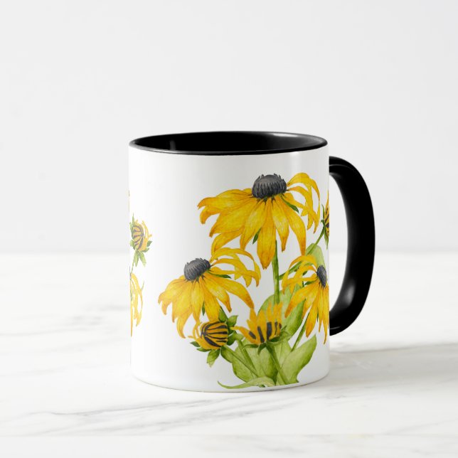 Joyeux été sur une Mug Combo (B) (Devant droit)