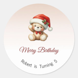 Joyeux Étiquettes d'anniversaire, Stickers d'anniv