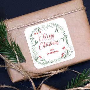 Joyeux Étiquettes de Noël, Tags cadeaux, Treat