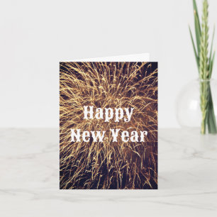 Joyeux feu d'artifice Golden 2023 Custom