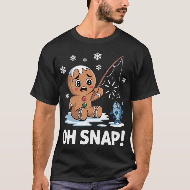 Joyeux Fishmas Pêche Noël Sweat Ugly (Devant)