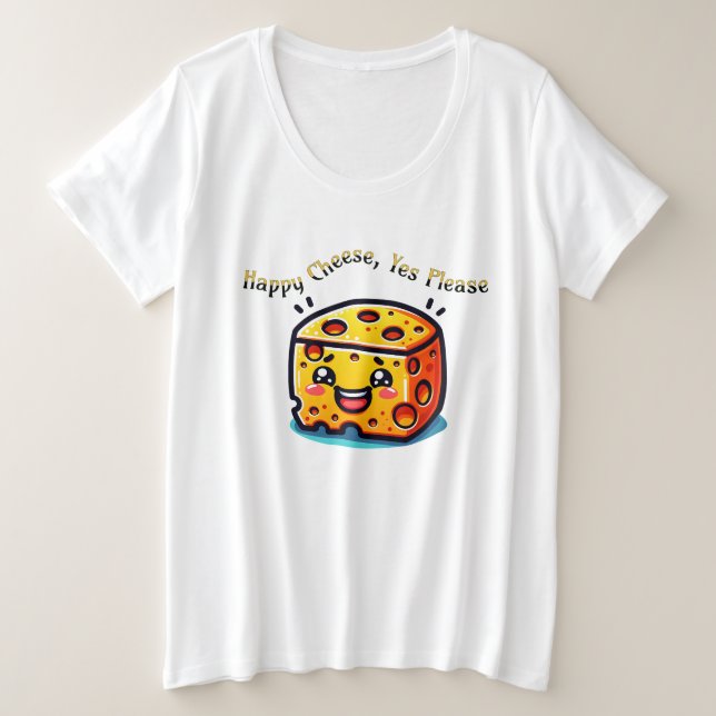 Joyeux Fromage, Oui S'Il Vous Plaît (Design devant)