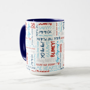 Joyeux Fun Party Pirate Mug