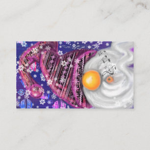 Joyeux Gnome Carte de visite de Noël Modèle