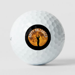 Joyeux Golf Swing de balle de golf Halloween