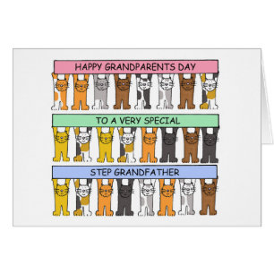 Joyeux Grand-père de la fête des grands-parents.