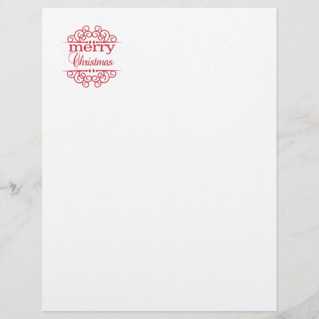 Joyeux graphique de Noël (Devant)