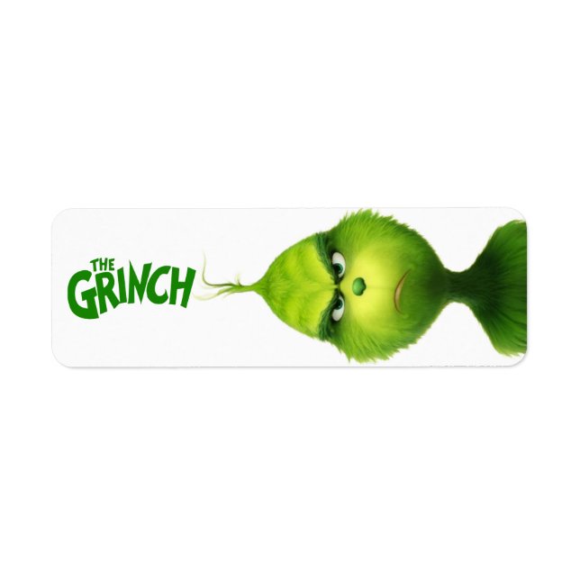 🎁Joyeux Grinchmas💚  | Étiquette d'adresse de vac (Devant)
