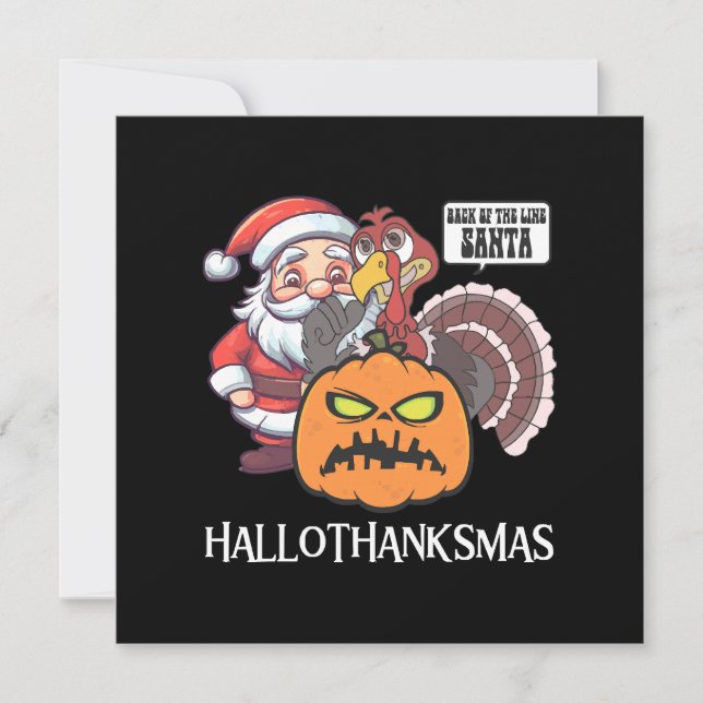 Joyeux Hallothanksmas (Devant)