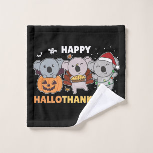 Joyeux Hallothanksmas Koalas Noël Koala Wash C