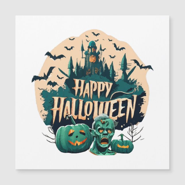 Joyeux Halloween (Devant)