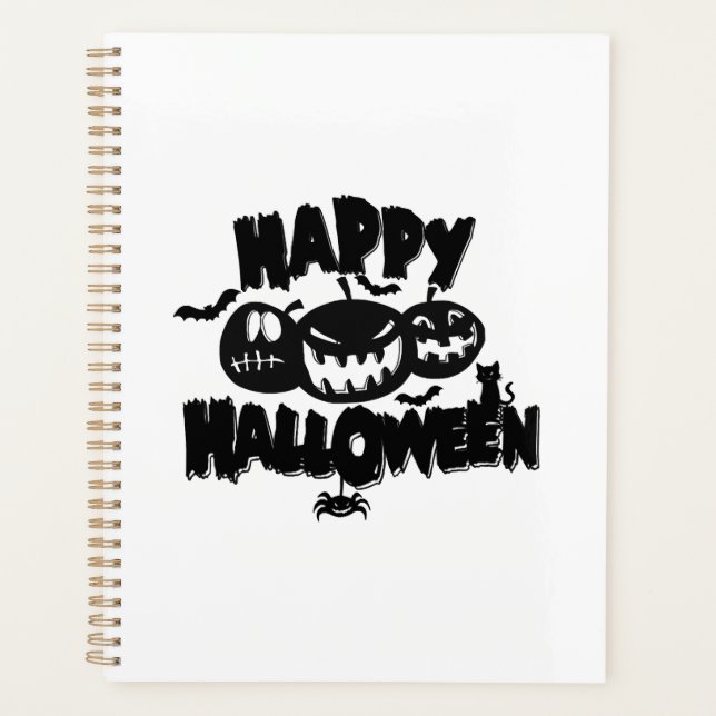 Joyeux Halloween (Devant)