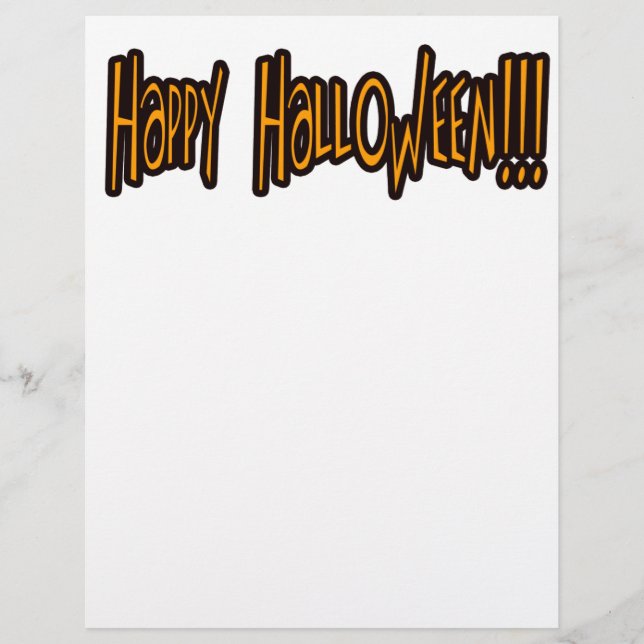 Joyeux Halloween (Devant)