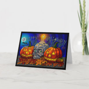 Joyeux Halloween ‘24 - Carte de vœux
