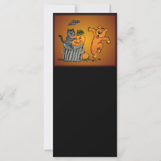 Joyeux Halloween ! 5 (Devant)