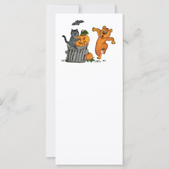 Joyeux Halloween ! 5 (Devant)