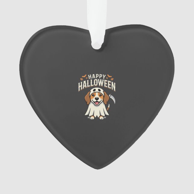 Joyeux Halloween Beagle Chien Design_1 (devant)