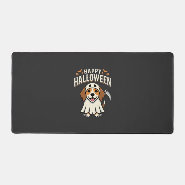 Joyeux Halloween Beagle Chien Design_1 (Recto)