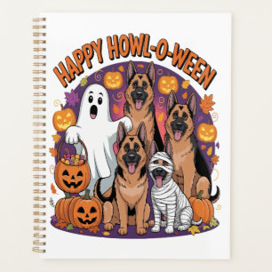 Joyeux Halloween Berger Allemand