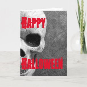 Joyeux Halloween, carte