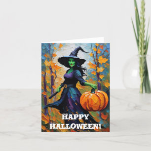 Joyeux Halloween ! Carte de vœux
