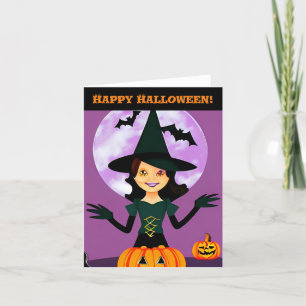 Joyeux Halloween ! Carte de vœux