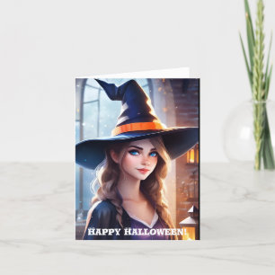Joyeux Halloween ! Carte de vœux
