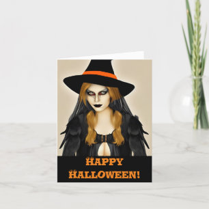 Joyeux Halloween ! Carte de vœux