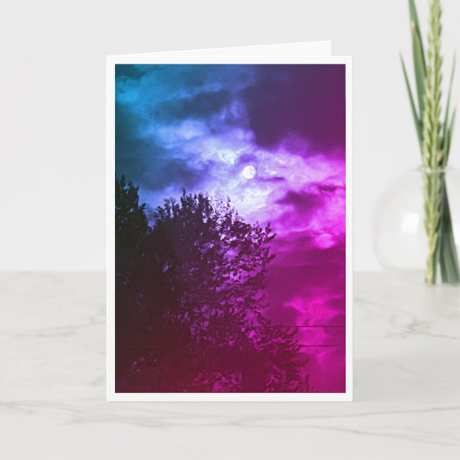 Joyeux Halloween!!!  Carte de vœux pliée (Devant)