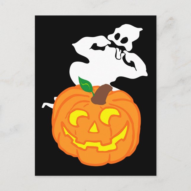 Joyeux Halloween ! carte postale (Devant)