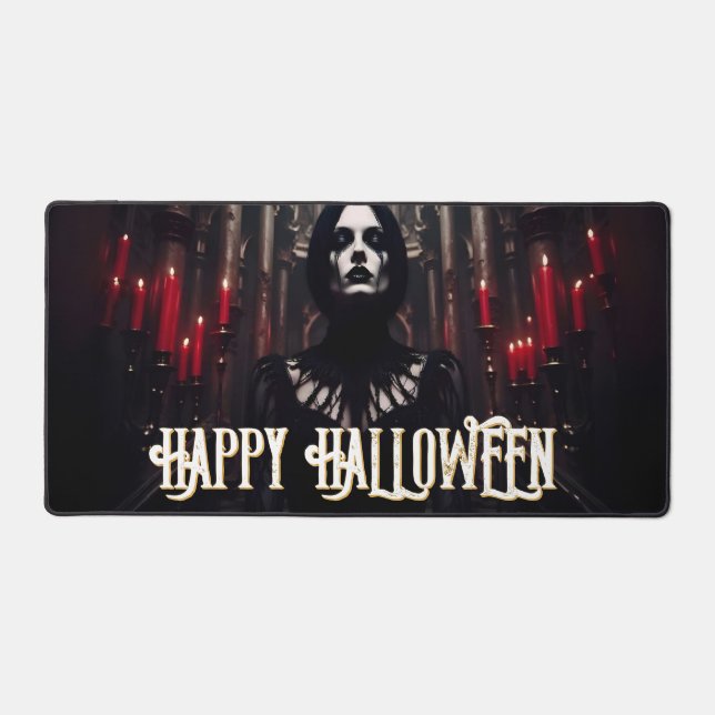 Joyeux Halloween – Célébration gothique sombre (Recto)